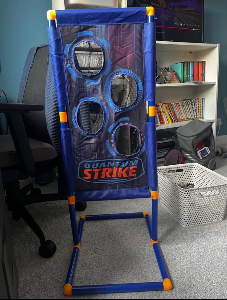 Quantum Strike shooting target
