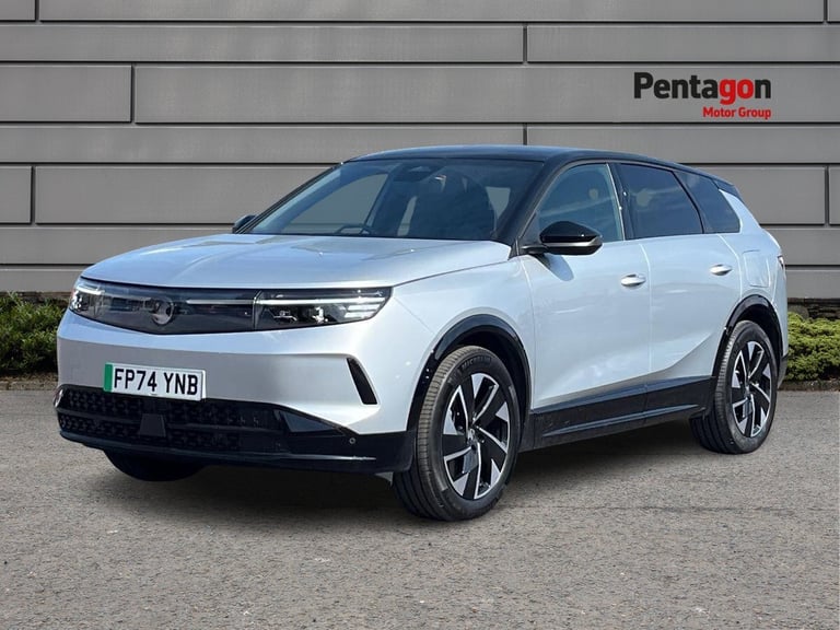  Vauxhall Grandland Electric 73kwh Gs Suv 5dr Electric Auto 213 Ps Electric