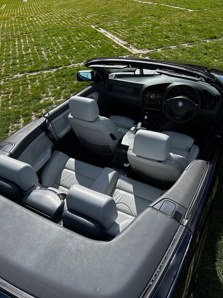 1998 BMW E36 328i ULEZ Manual Convertible