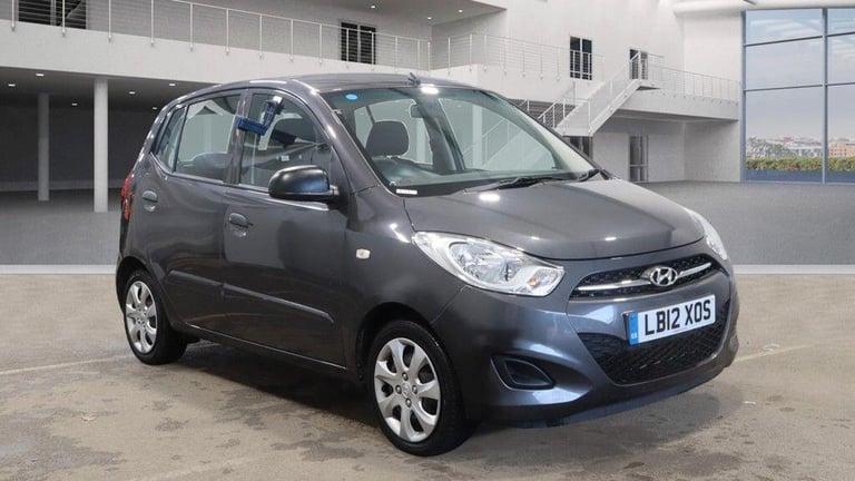 2012 Hyundai i10 1.2 Classic 5dr HATCHBACK PETROL Manual