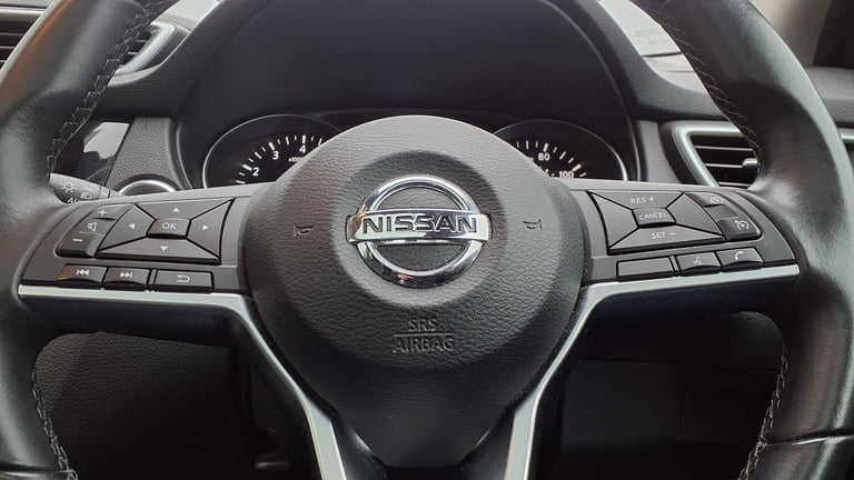 2021 Nissan Qashqai 1.3 DiG-T N-Motion 5dr Hatchback Petrol Manual