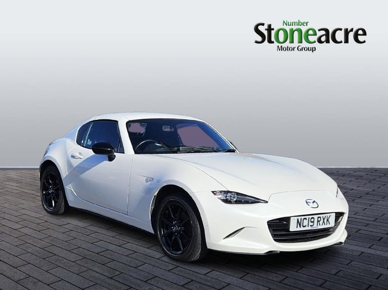 2019 Mazda MX-5 1.5 [132] SE-L Nav+ 2dr CONVERTIBLE PETROL Manual