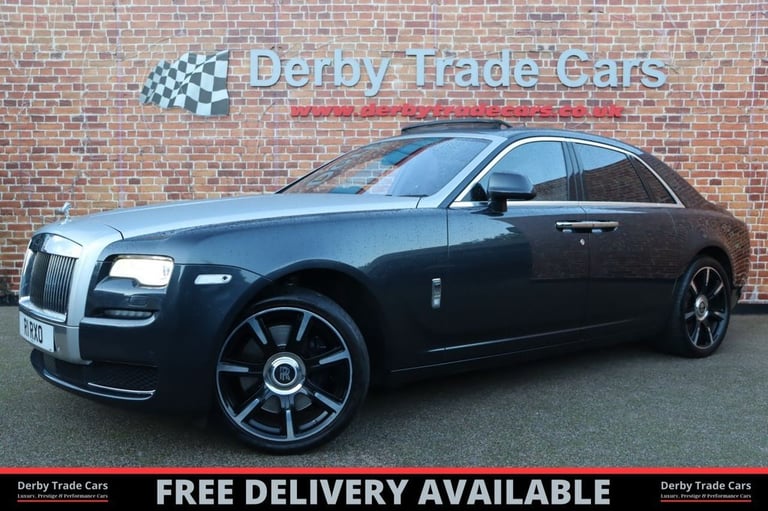 2015 R ROLLS-ROYCE GHOST 6.6 V12 SALOON 4DR PETROL AUTO EURO 6 (563 BHP)
