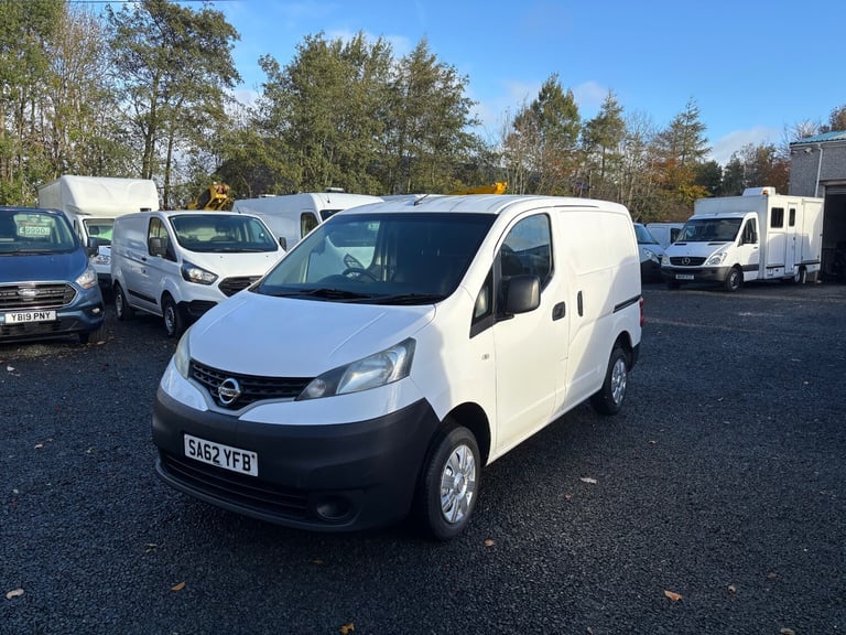 image for 2012 Nissan NV200 1.5 dCi 89 SE Van CAR DERIVED VAN Diesel Manual