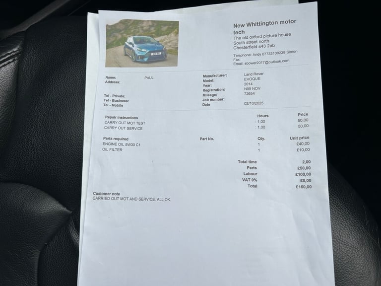 2014 Land Rover Range Rover Evoque 2.2 SD4 Pure 5dr [Tech Pack] ESTATE Diesel Manual