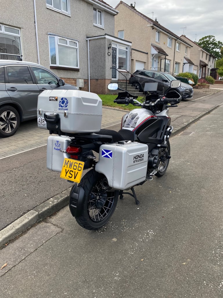 Honda, CROSSTOURER, 2017, 1237 (cc) DCT