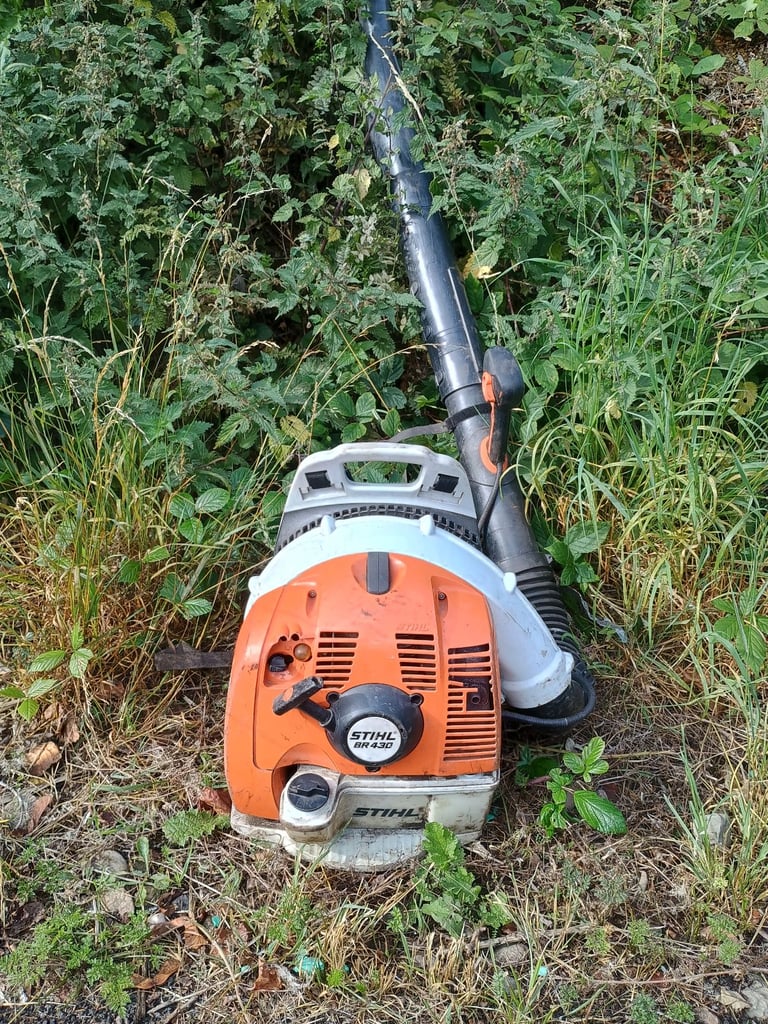 Stihl backpack leaf blower 