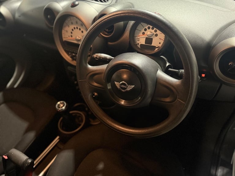 2012 MINI Countryman 1.6 One Euro 5 (s/s) 5dr HATCHBACK Petrol Manual