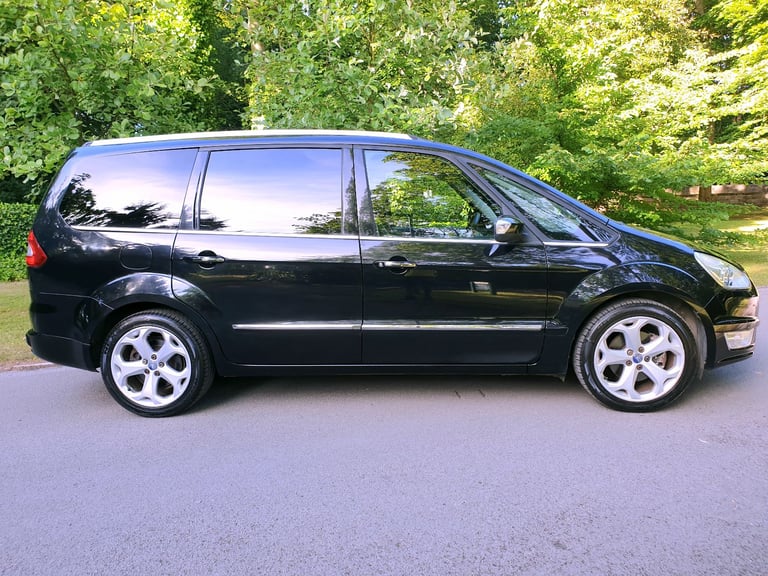 FORD GALAXY TITANIUM X 2.0 TDCI*2014*FSH*LEATHER*PAN-ROOF*XENONS*BLUETOOTH*TOW-BAR*#MINT#MPV