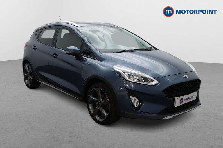 image for 2020 Ford Fiesta 1.0 EcoBoost Active 1 5dr HATCHBACK PETROL Manual