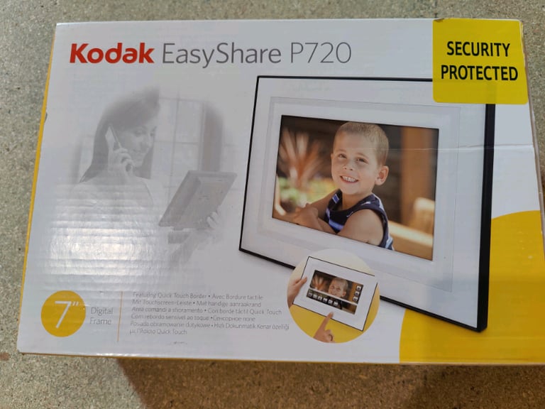 Kodak easy share M820 digital photo Frame | in Bideford, Devon | Gumtree