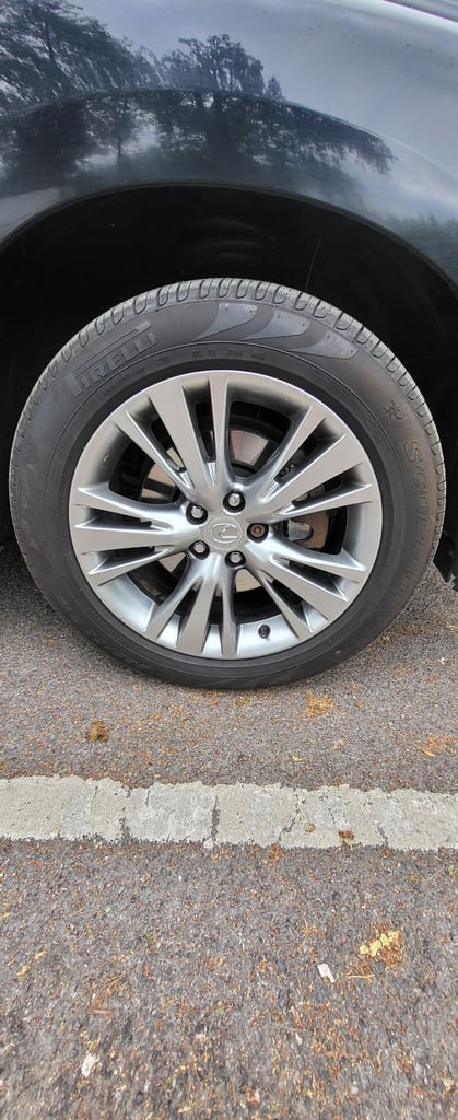 Lexus, RX, Estate, 2012, Other, 3456 (cc), 5 doors