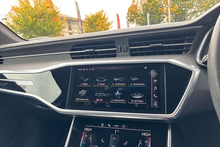 2023 Audi A6 45 TFSI Quattro Black Ed 4dr S Tronic Saloon Petrol Automatic