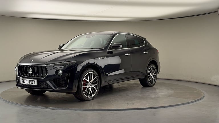 2020 Maserati Levante 3.0 V6 GranSport SUV 5dr Petrol ZF 4WD Euro 6 (s/s) (350 ps) SUV Petrol Aut...