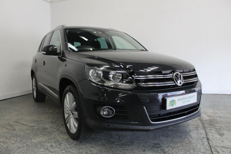 VOLKSWAGEN TIGUAN 2.0 TDI BlueMotion Tech Match Edition DSG 4WD Euro 6 (s/s)
