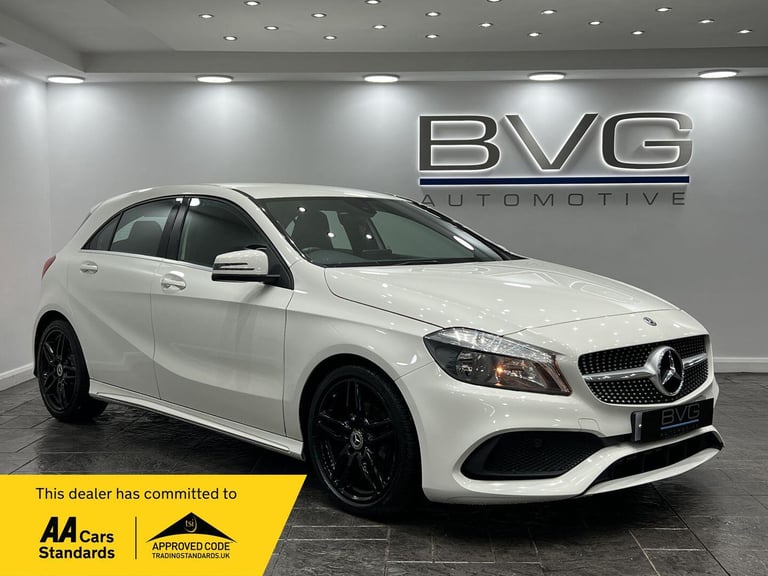 2017 Mercedes-Benz A-Class 1.6 A160 AMG Line Euro 6 (s/s) 5dr HATCHBACK Petrol Manual