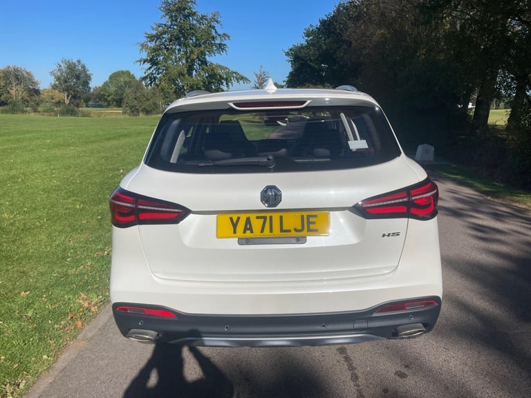 2022 MG MG HS 1.5 T-GDI Exclusive DCT Euro 6 (s/s) 5dr ESTATE Petrol Automatic