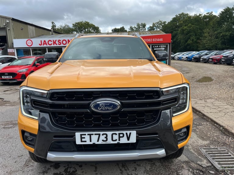 2024 Ford Ranger 2.0 TD EcoBlue Wildtrak Auto 4WD Euro 6 (s/s) 4dr PICK UP Diesel Automatic