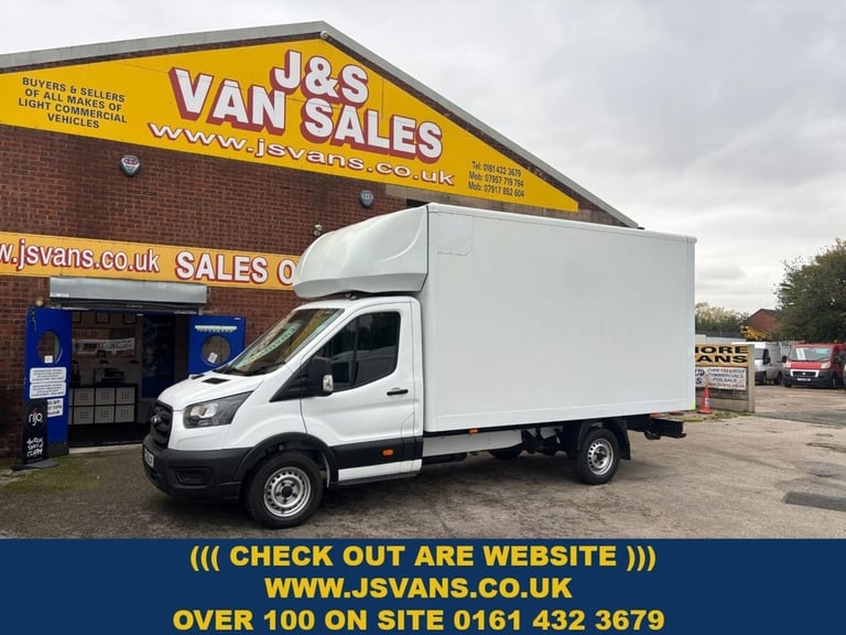 image for 2022 22 FORD TRANSIT 2.0 350 LUTON BOX L4 ( NO VAT ) RWD L4 EURO 6 2022 / 22 REG