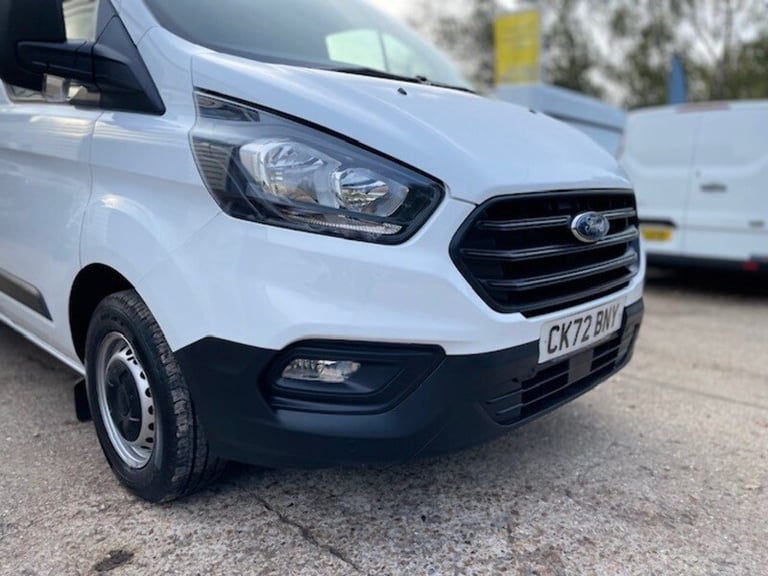 2022 Ford Transit Custom 300 EcoBlue Leader Panel Van Diesel Manual