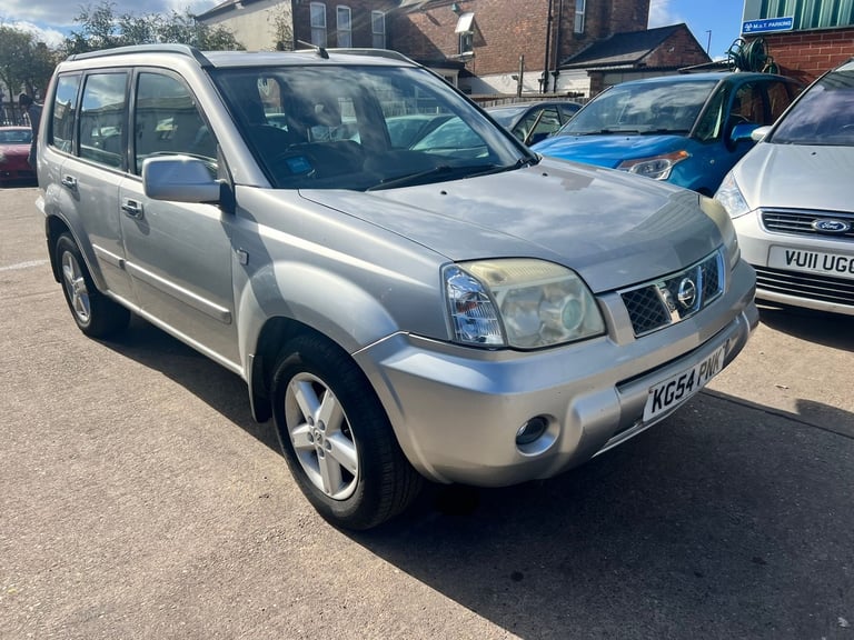 2004 Nissan X-Trail 2.2 dCi 136 SVE 5dr ESTATE Diesel Manual