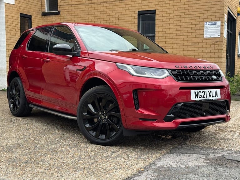 image for 2021 Land Rover Discovery Sport 1.5 P300e R-Dynamic SE 5dr Auto [5 Seat] ESTATE PETROL/ELECTRIC A...
