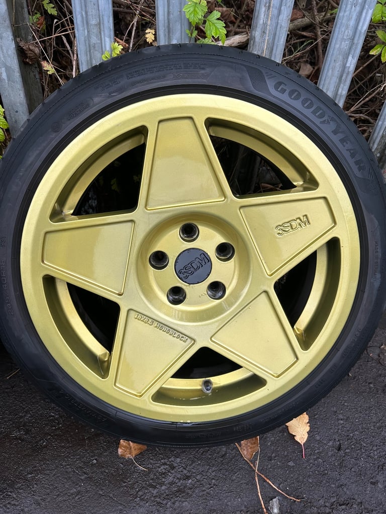 3sdm alloys 18inch 5x112