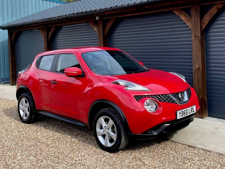 2016 Nissan Juke 1.5 dCi Visia 5dr HATCHBACK Diesel Manual