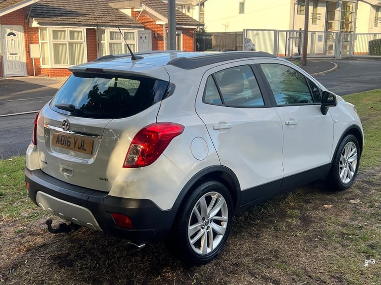 image for 2016 Vauxhall Mokka 1.6 CDTi Tech Line 5dr HATCHBACK Diesel Manual