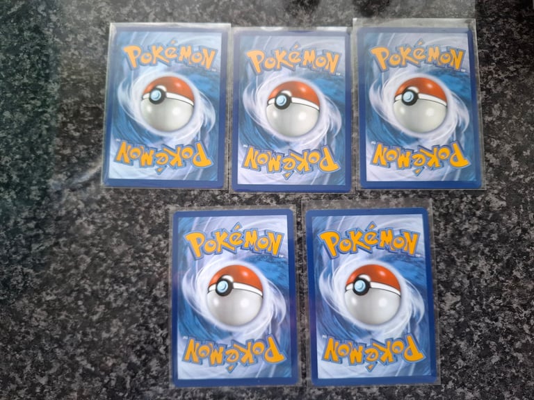 Pokemon cards 5 journey together