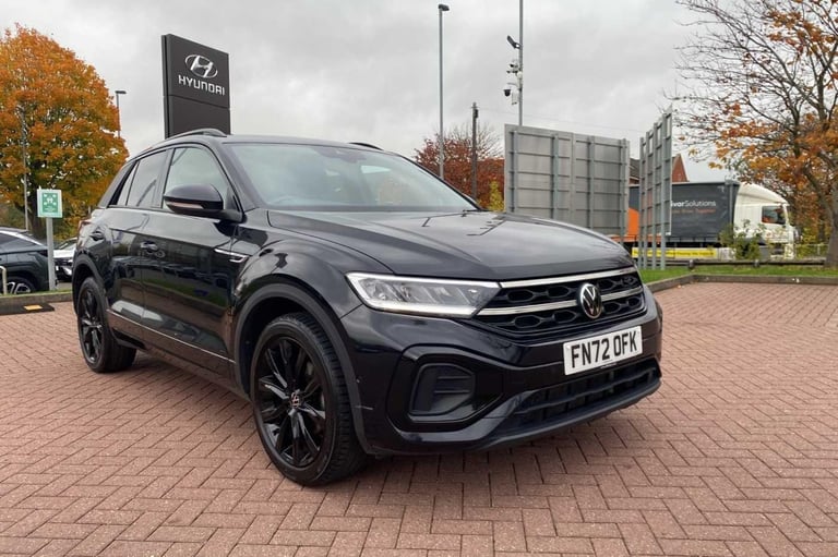 2023 Volkswagen T-Roc 1.5 TSI R-Line 5dr DSG HATCHBACK Petrol Automatic