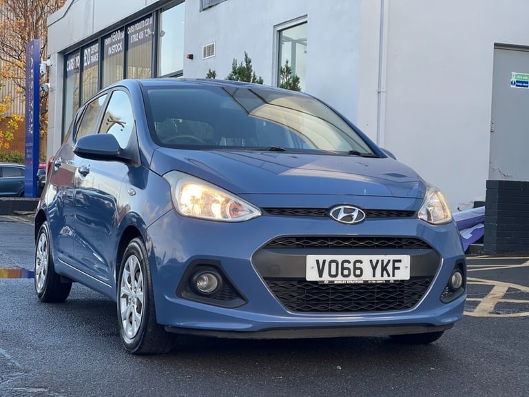 image for 2016 Hyundai i10 1.2 SE 5dr Auto HATCHBACK PETROL Automatic