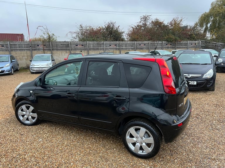 2008 Nissan Note 1.6 16V Tekna Auto Euro 4 5dr MPV Petrol Automatic