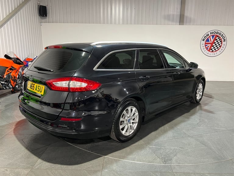 2015 Ford Mondeo 2.0 TDCi Zetec Estate 5dr Diesel Manual Euro 6 (s/s) (150 ps) Estate Diesel Manual