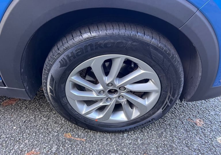 2017 17 HYUNDAI TUCSON 1.7 CRDI BLUE DRIVE SE NAV SUV 5DR DIESEL DCT EURO 6 (S/S