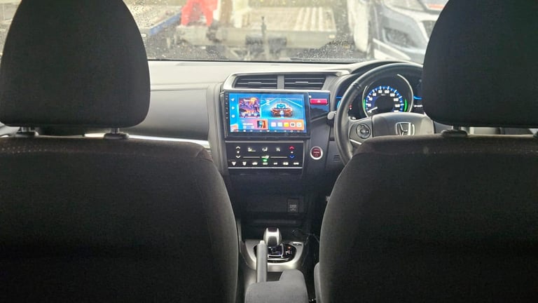 2014 Honda jazz hybrid automatic