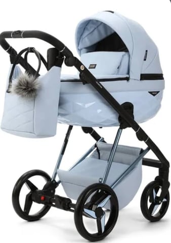 Mee-Go Quantum Special Edition Travel System With Isofix Base