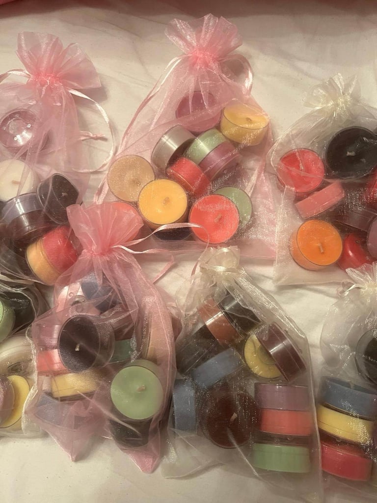Partylite Tealights 12 per bag