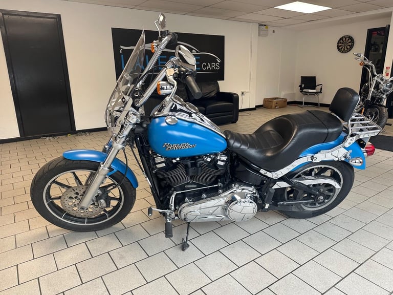 image for HARLEY-DAVIDSON SOFTAIL FXLR Low Rider Blue Manual Petrol 2018