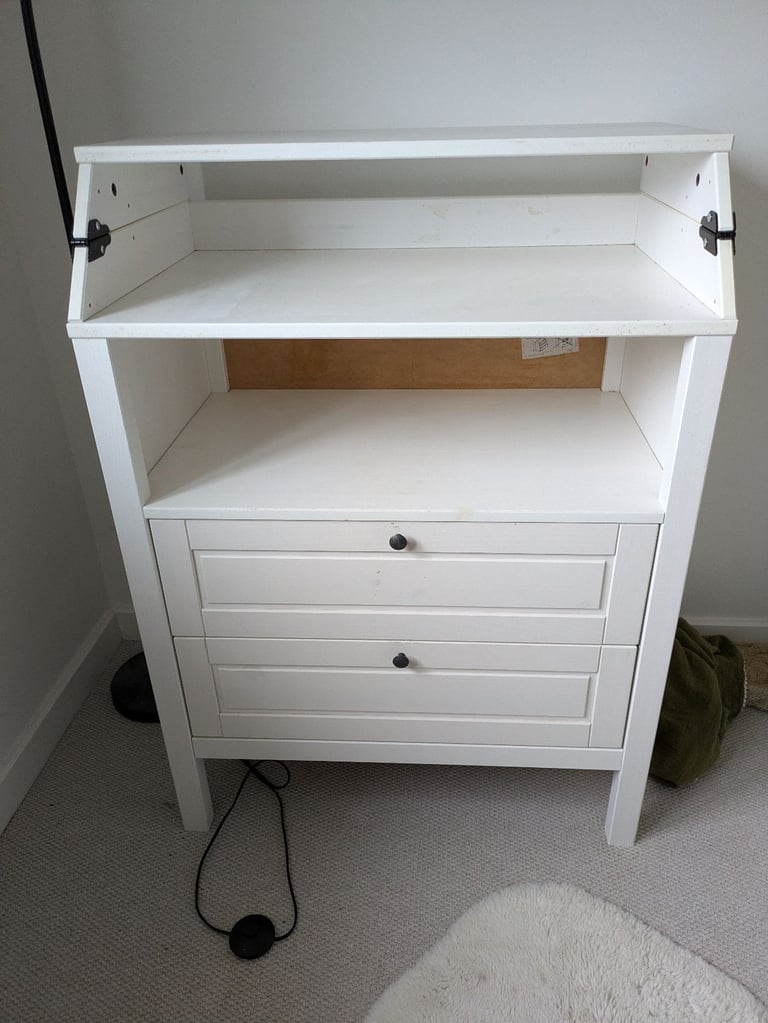 image for IKEA fold out changing table 