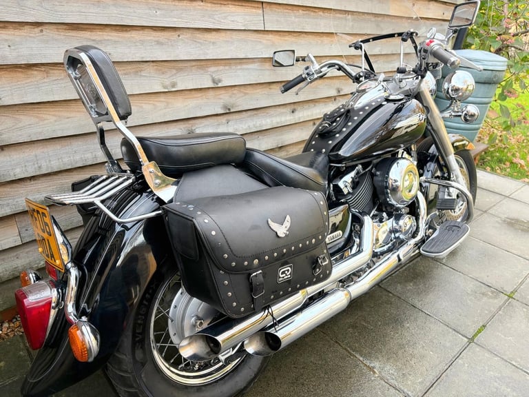 2006 / 06 Yamaha XVS650A Classic £3500 Black 12691 miles.