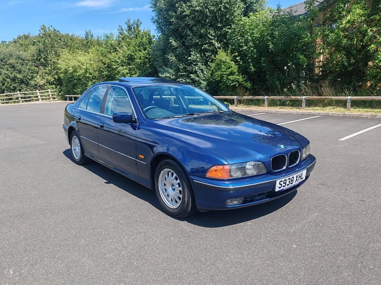 BMW, 525 TDS E39 DIESEL AUTOMATIC, Saloon, 1998.