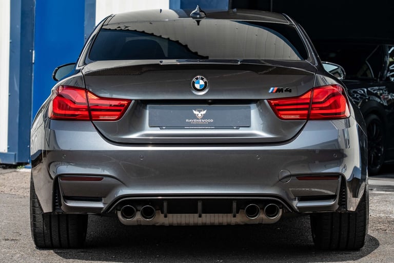2018 BMW M4 3.0 BiTurbo GPF Competition Coupe 2dr Petrol DCT Euro 6 (s/s) (450 ps) Coupe Petrol A...