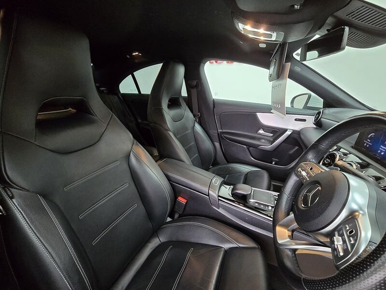 2020 Mercedes-Benz CLA CLA180 AMG Line Saloon Petrol Automatic