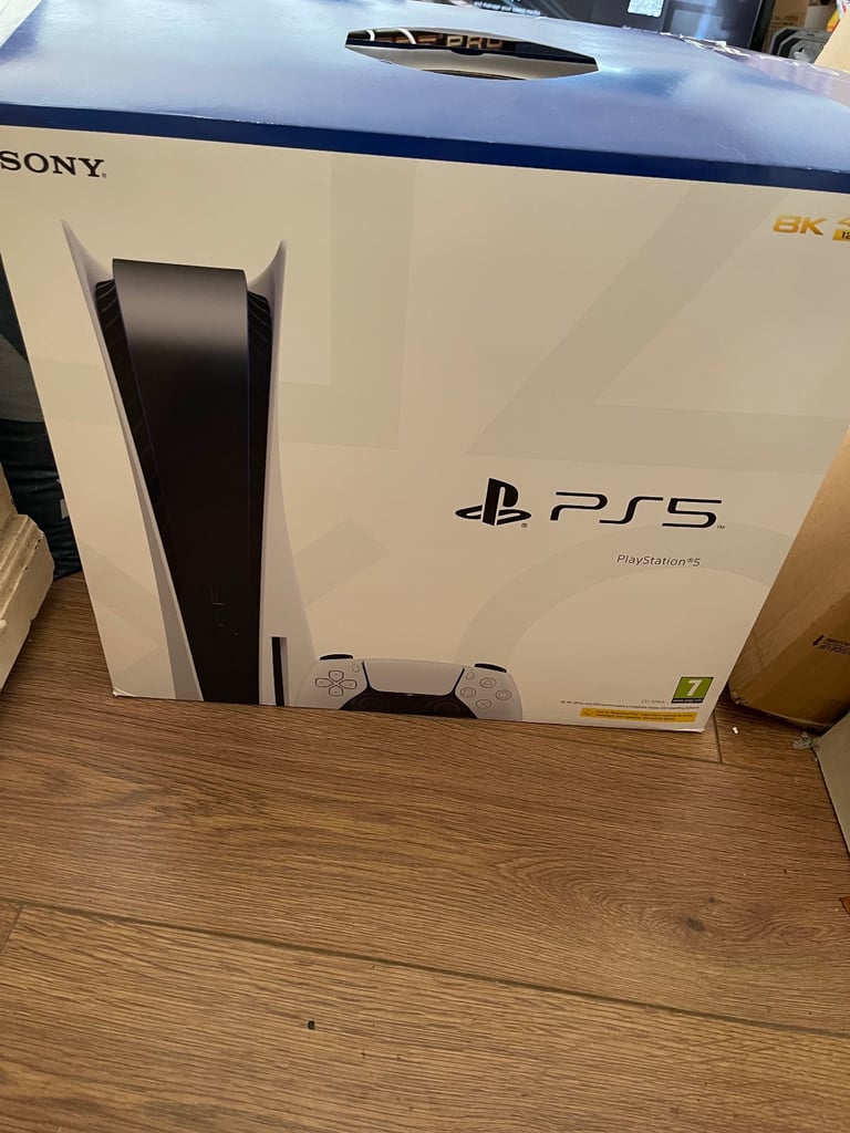 Ps5 disc boxed Sony PlayStation 5