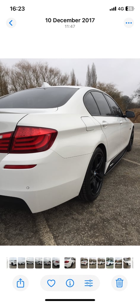 BMW f10 520d msport