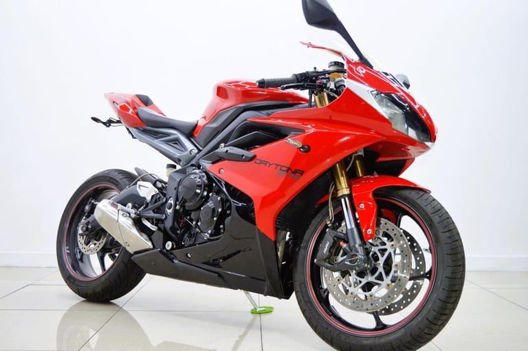 2013 Triumph Daytona 675 675
