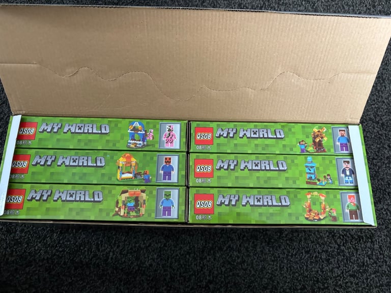 My World/ Minecraft Lego