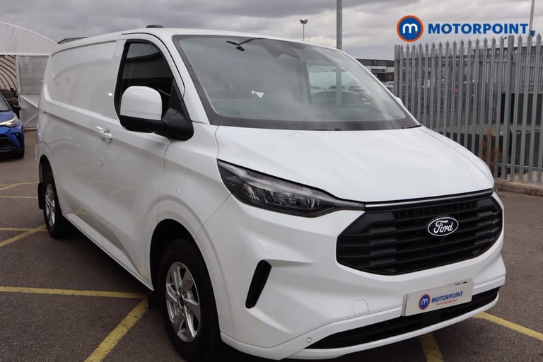 2024 Ford Transit Custom 2.0 EcoBlue 136ps H1 Van Limited Panel Van Diesel Manual