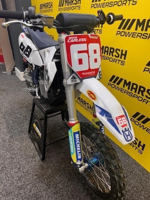 Husqvarna EE5 Electric MX Bike 2025, With Talon Big wheel Kit!!